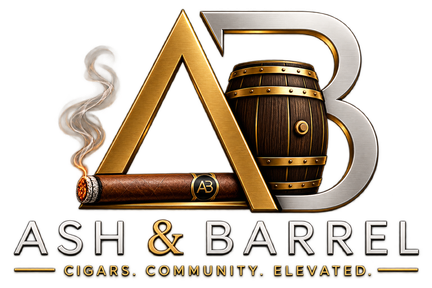 Ash & Barrel — Cigar & Whiskey Lounge