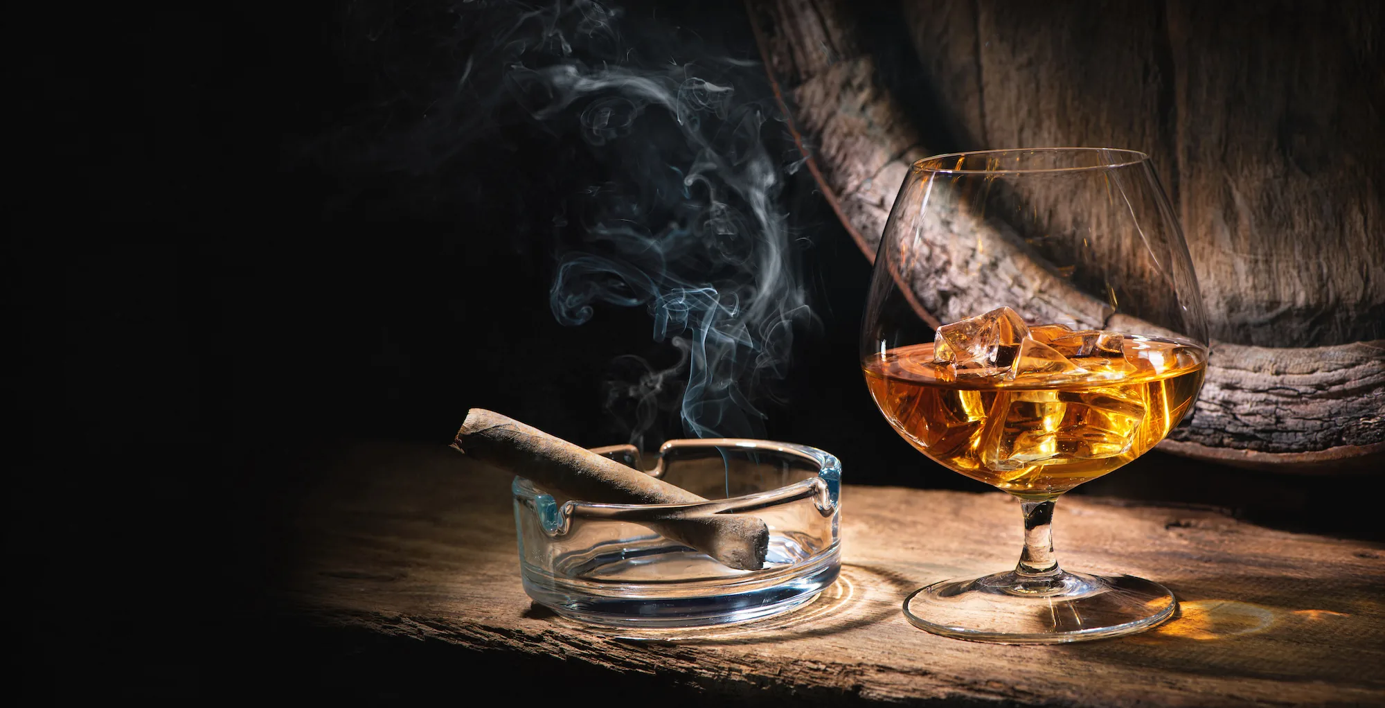 The Ash & Barrel lounge