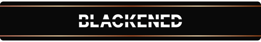 Blackened logo