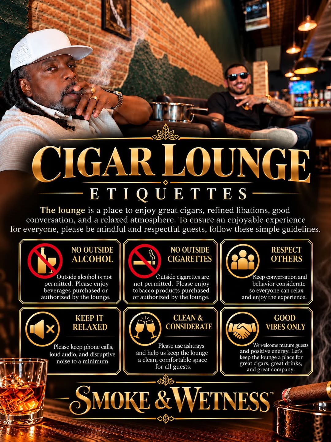 House Etiquette: How We Keep the Lounge Comfortable at Ash & Barrel