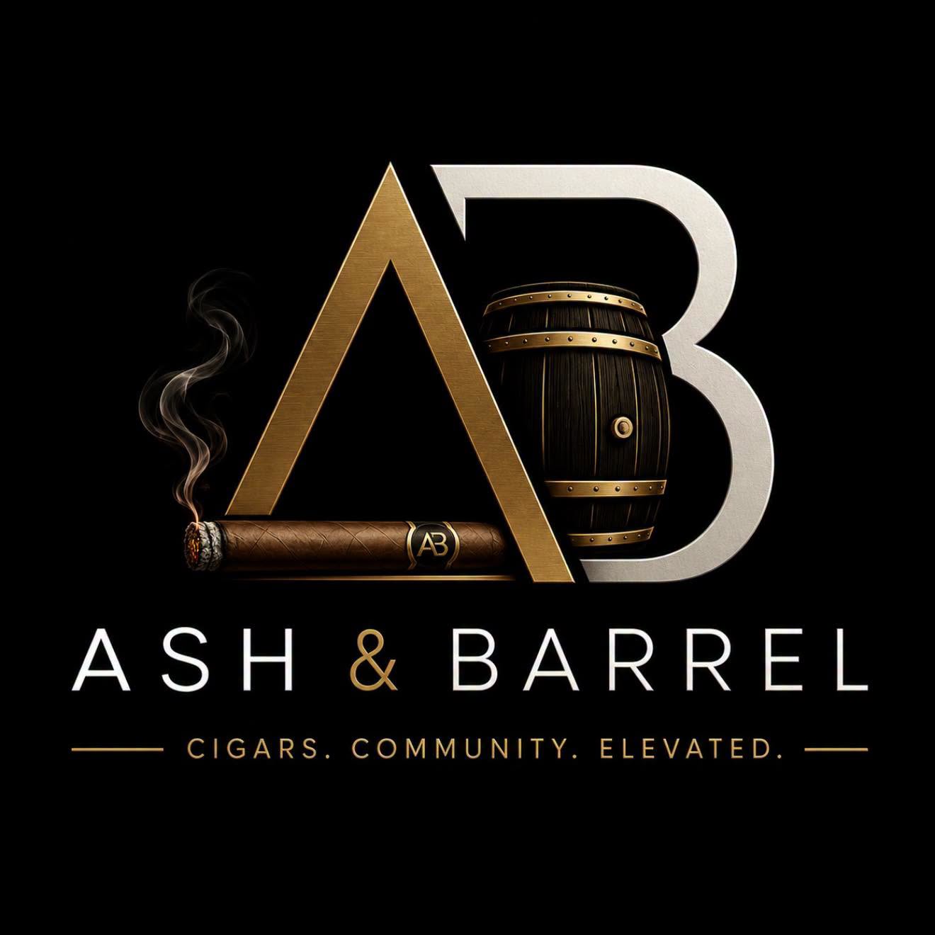Ash & Barrel — Cigars. Community. Elevated.