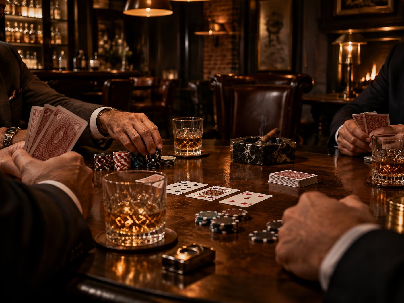 Poker Night at Ash & Barrel