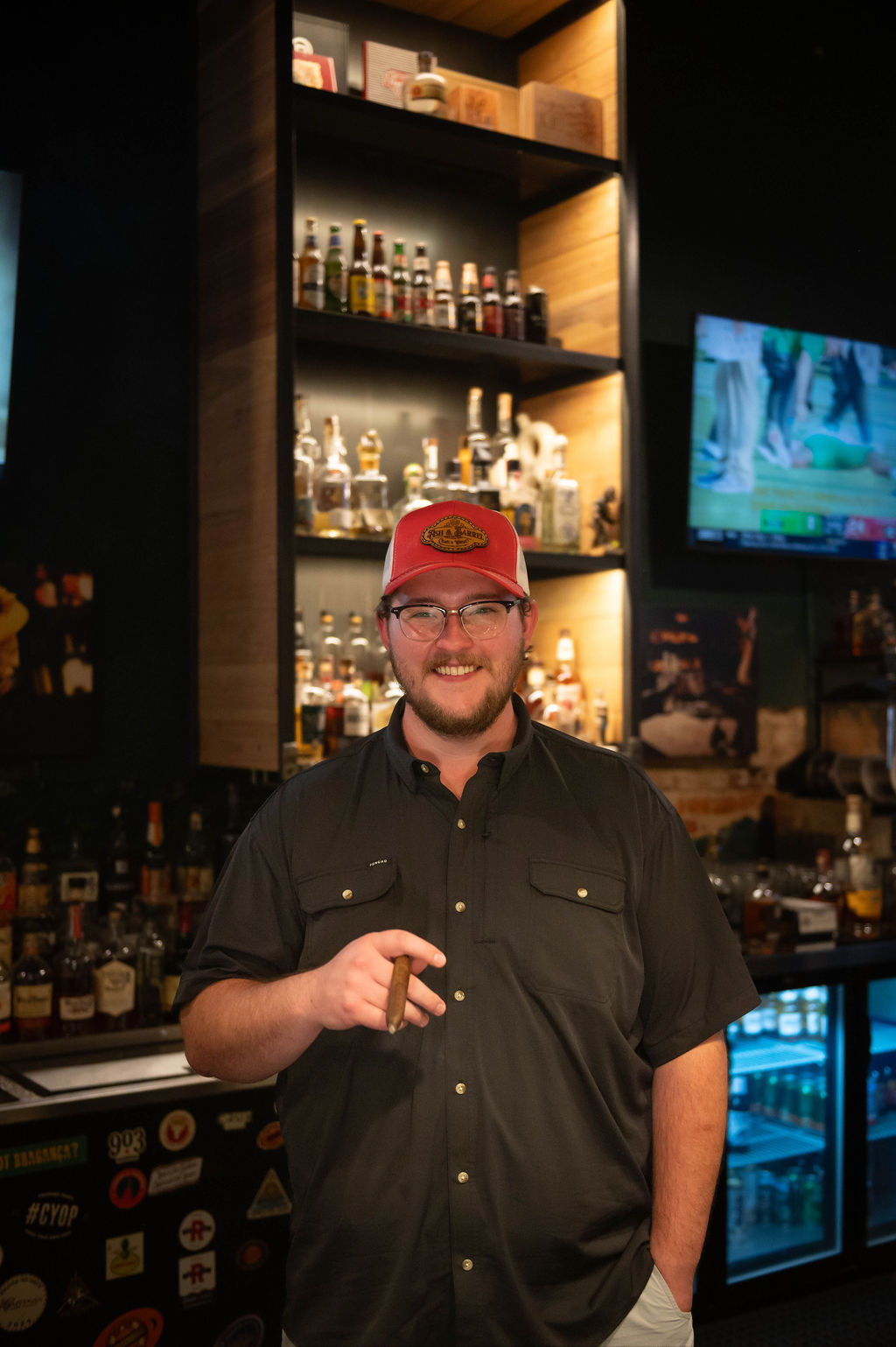 Riley Stringer at Ash & Barrel