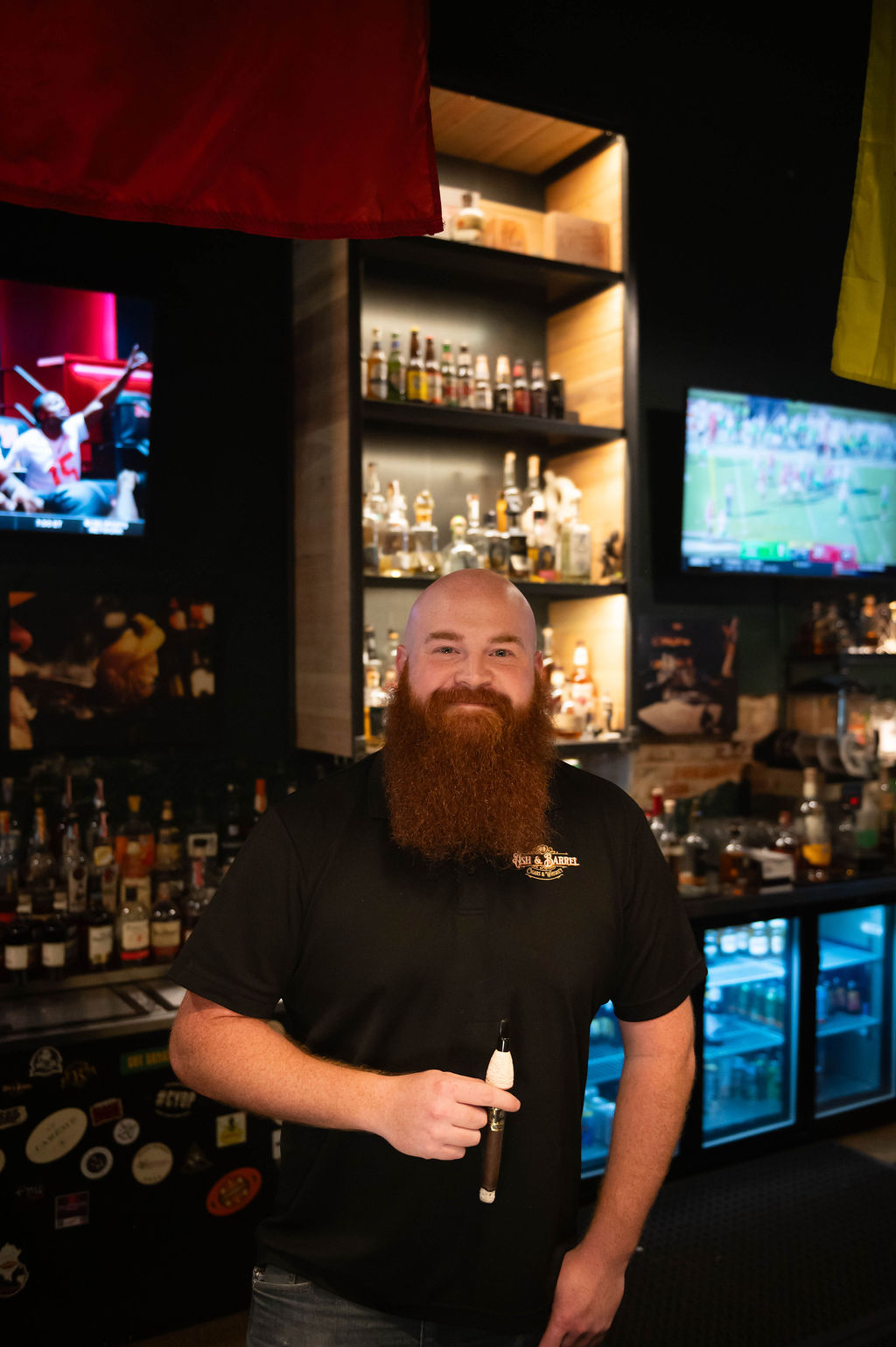 Colton Curd at Ash & Barrel