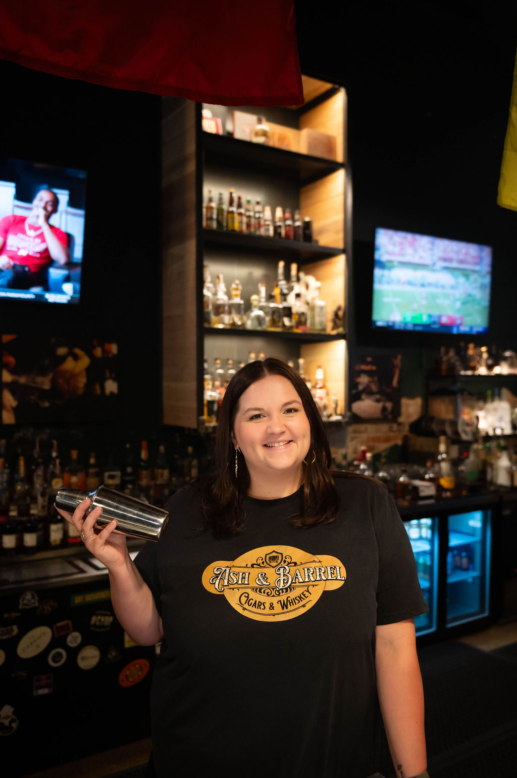 Abby Moore at Ash & Barrel