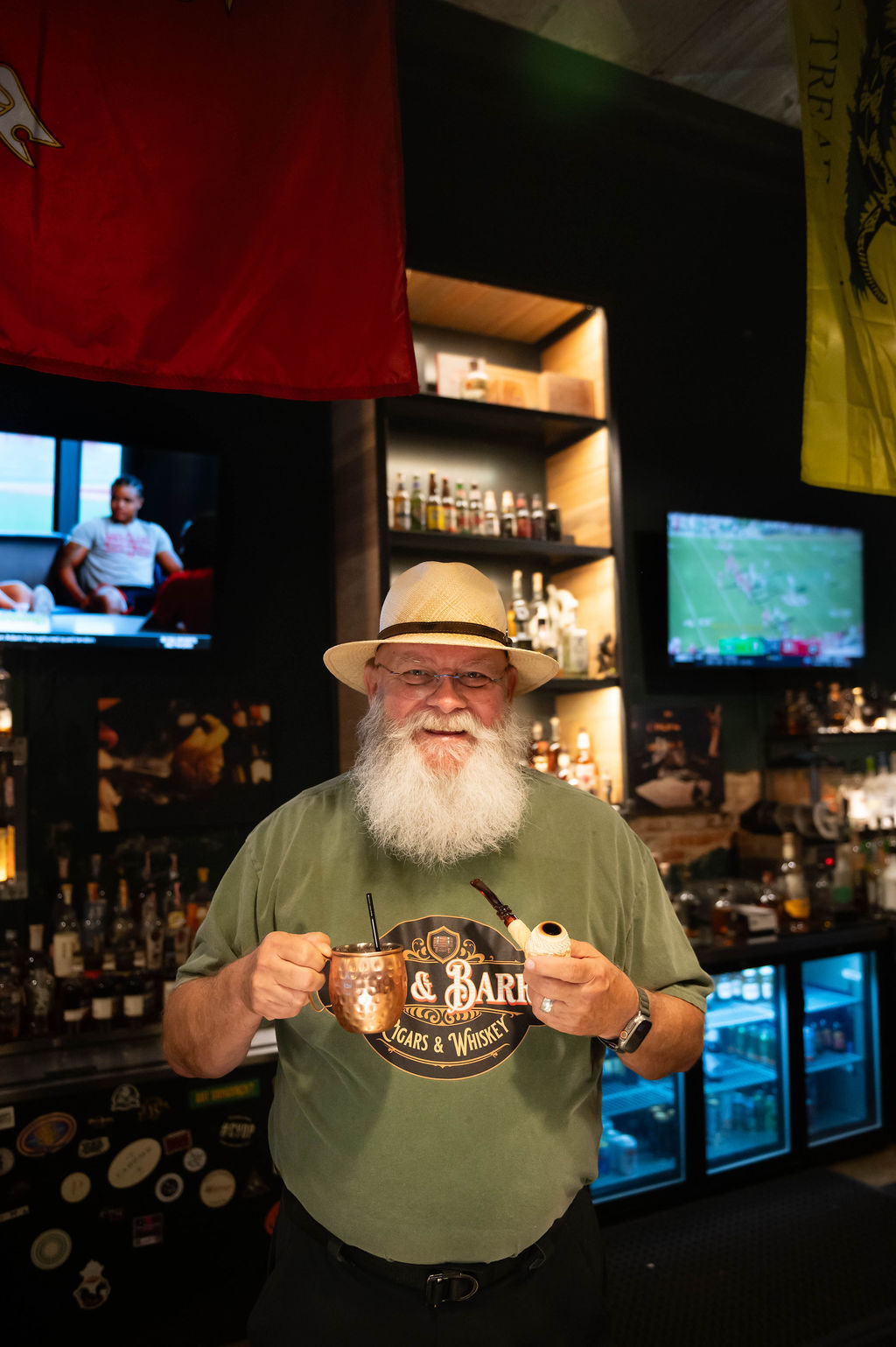 Danny Whited at Ash & Barrel