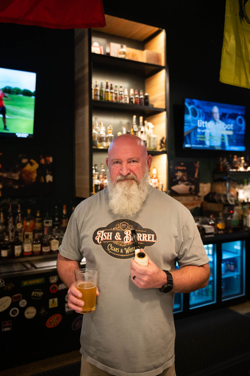 Michael Smith at Ash & Barrel