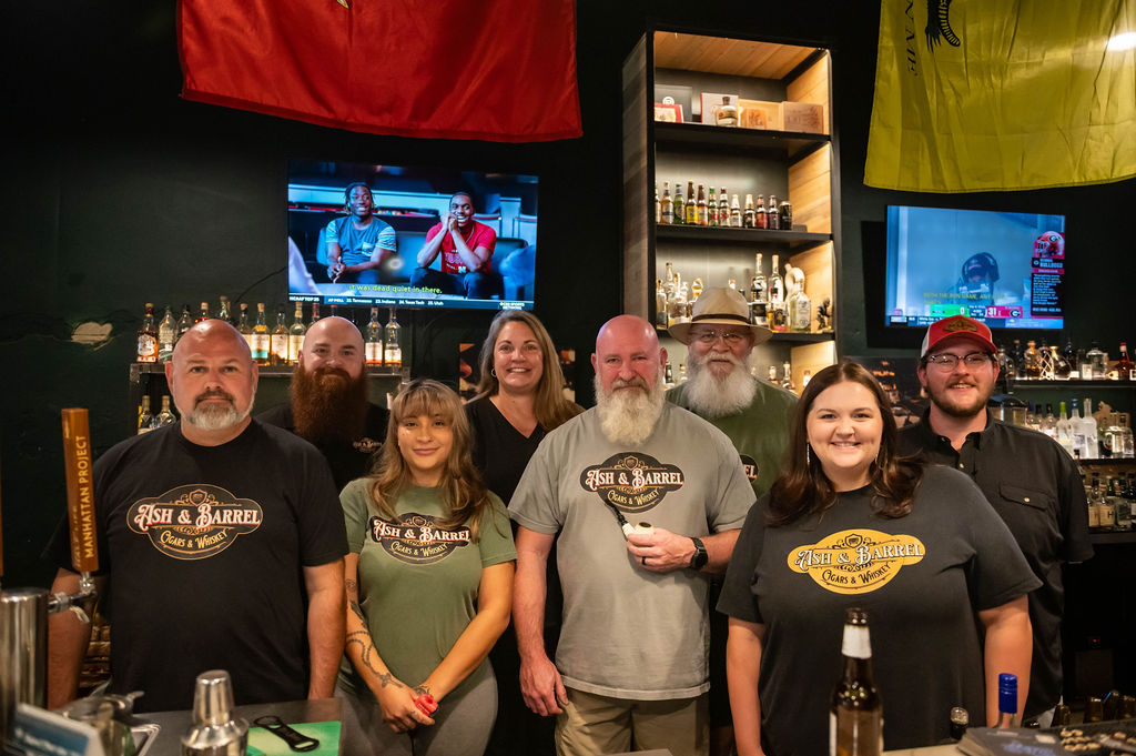 Ash & Barrel full team group photo
