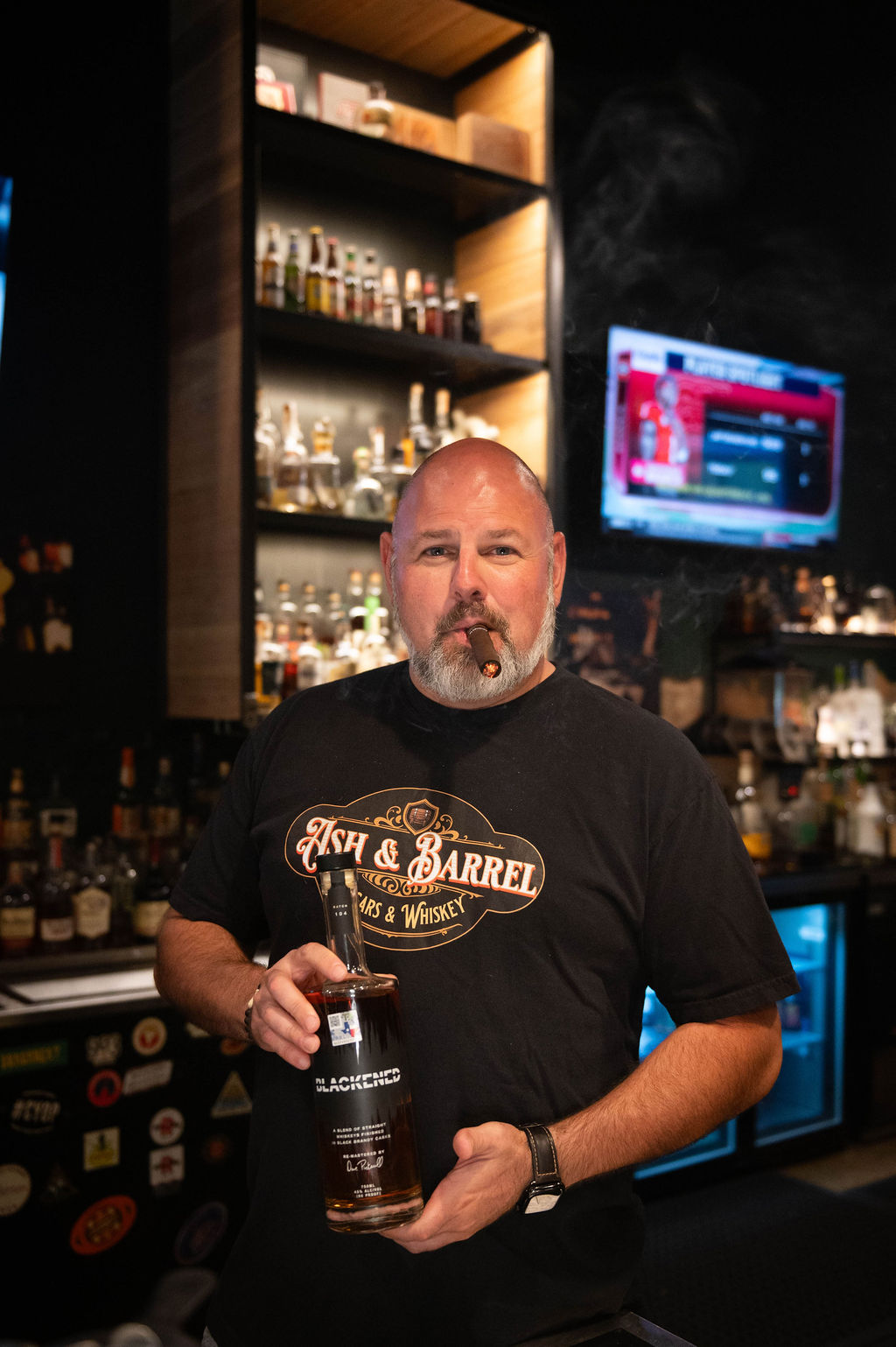 Allen Sawtelle at Ash & Barrel